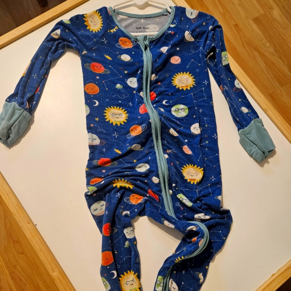 Little Sleepies 12-18 OG Space